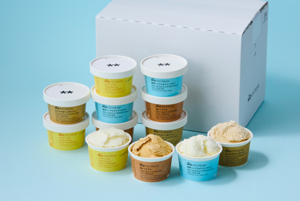 アイスクリーム詰め合わせ・ギフト GIFT BOX カルテット SS 12個入