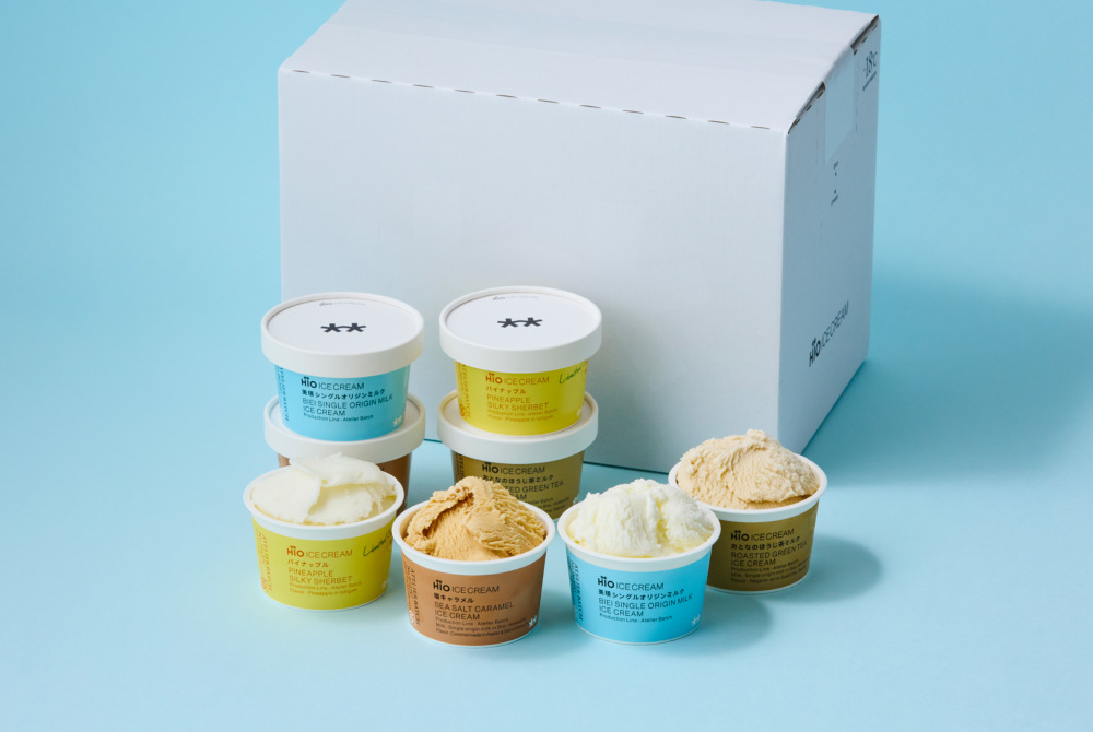 アイスクリーム詰め合わせ・ギフト GIFT BOX カルテット SS 8個