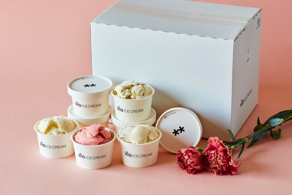 母の日 GIFT BOX 8個入 | GIFT BOX | HiO ICE CREAM ONLINE （ヒオ