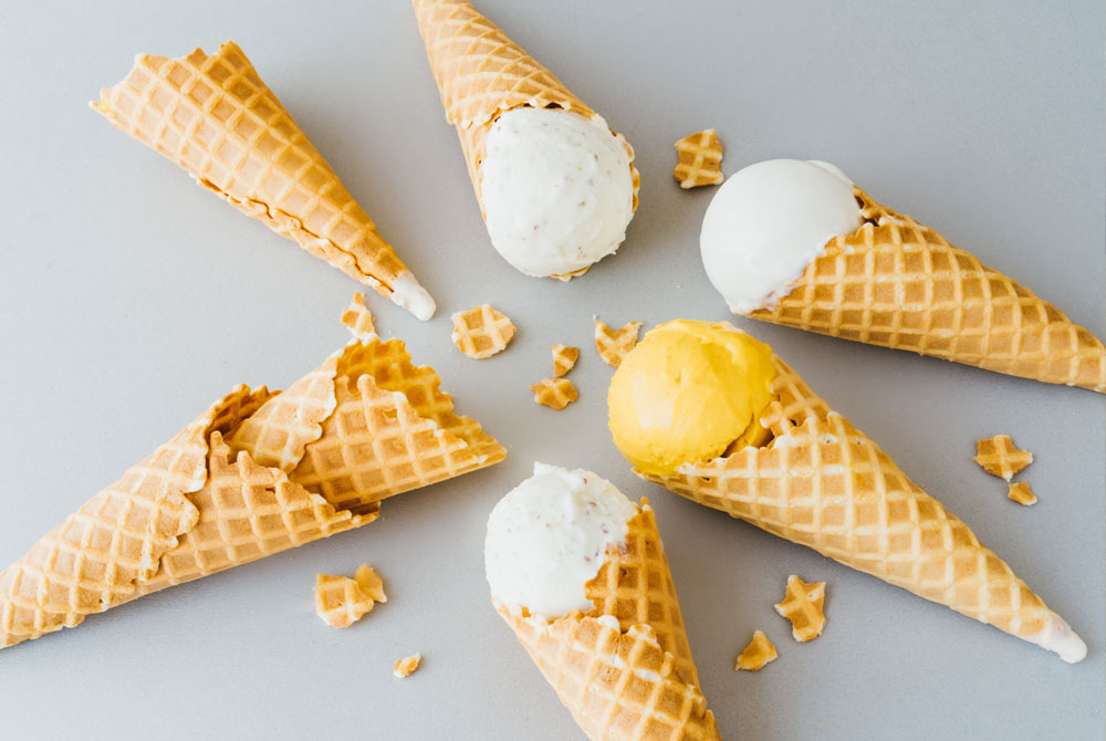 11月限定 パンプキンミルク チョコレートミント セット Pint Box Hio Ice Cream Online ヒオアイスクリーム