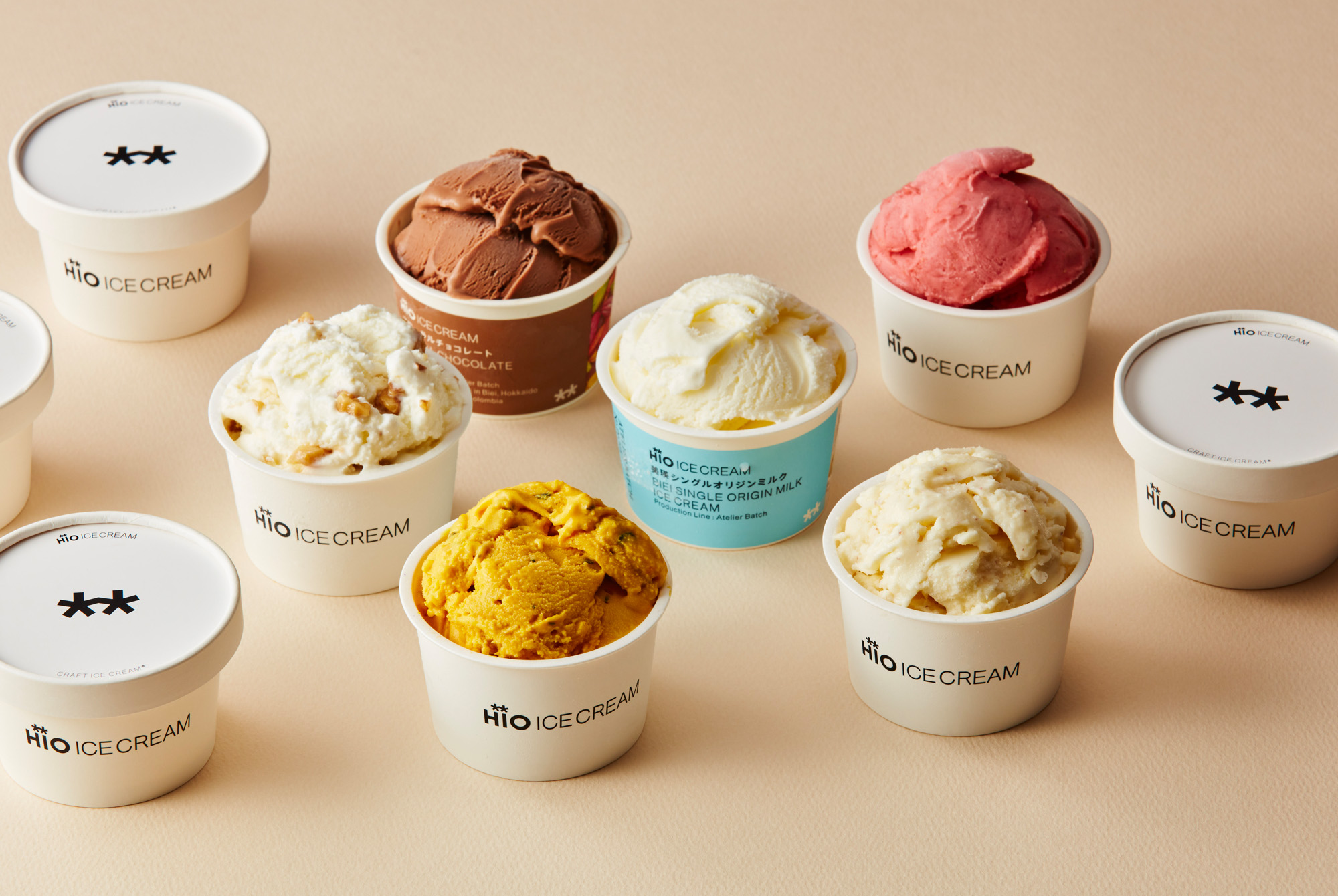 SEASONAL BOX WINTER 12個入 | GIFT BOX | HiO ICE CREAM ONLINE