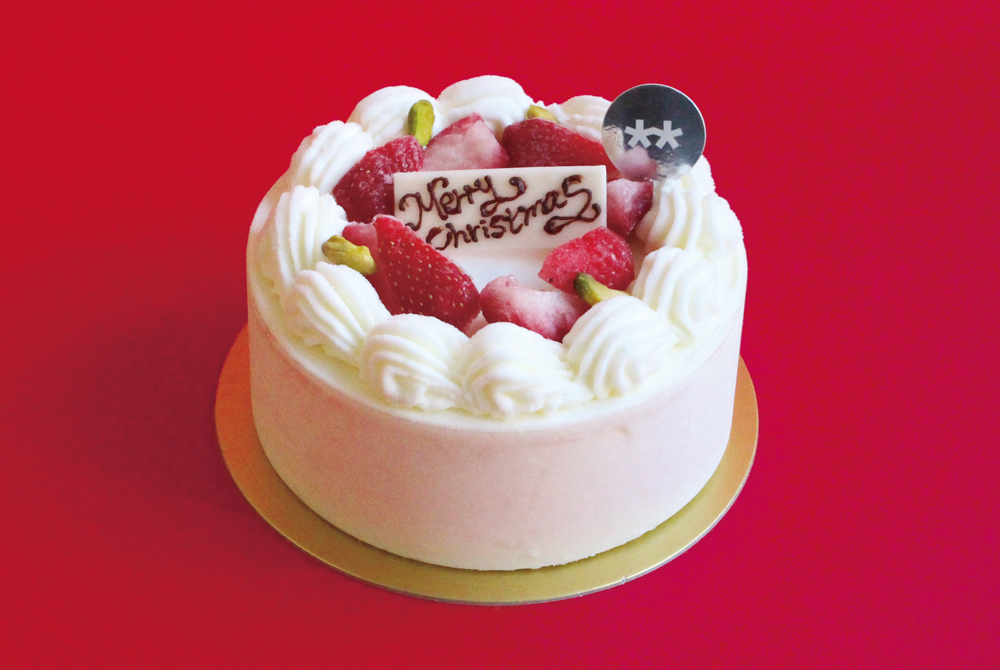 希少♡ストロベリーアイスクリームドレス 店頭受取商品 東京・自由が丘】ストロベリー アイスクリームケーキ